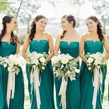 aqua bridesmaid dress
