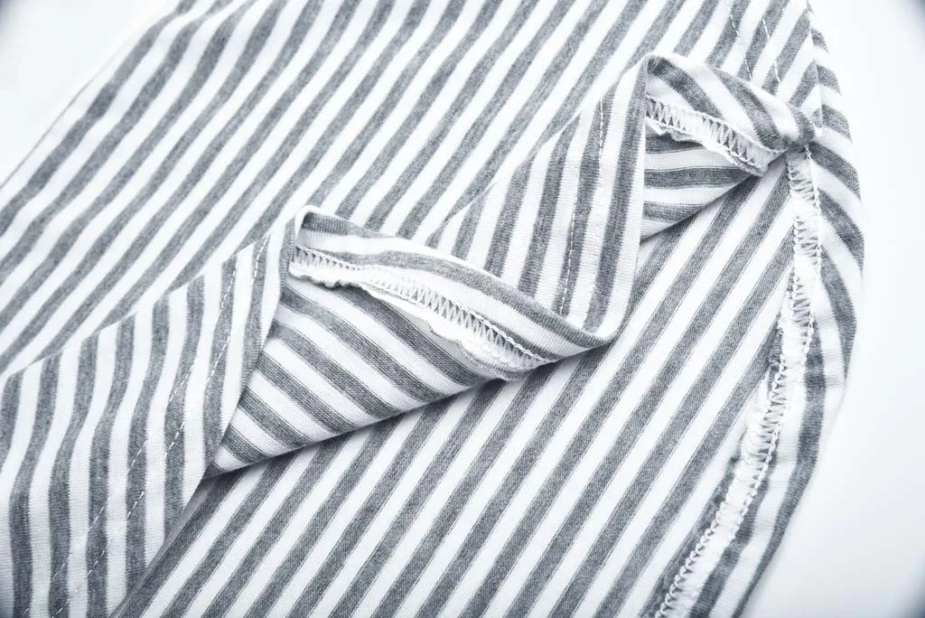 Hot Sale Breastfeeding Blouse Women Pregnant Nursing Maternity O-Neck Long Sleeve Splicing Stripe Blouse zwangerschaps shirt