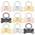 Персонализированный Воротник Pet ID Tag Выгравированное Имя Pet ID для Кошки Щенка Собаки Tag Кулон Брелок Кости Аксессуары для домашних животных