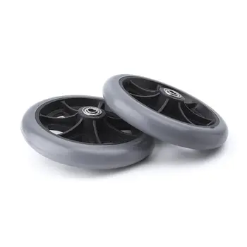 

2pcs 6" Wheelchair Casters Small Cart Rollers Chair Wheels Accessories