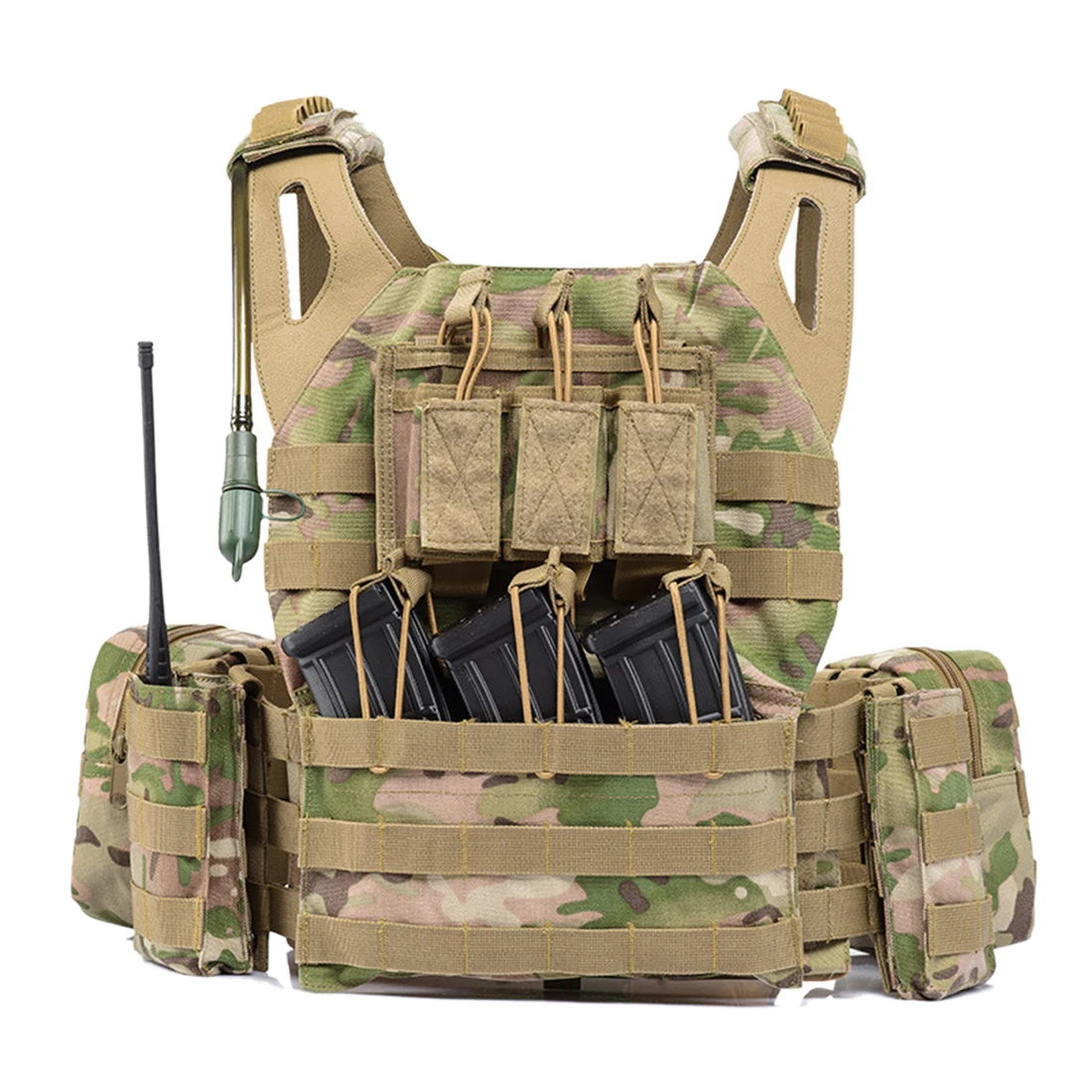 

Yakeda JPC Lightweight Tactical Airsoft Vest With 2L Water Storage Bladder Bag Hydration Bladder Outdoors Tactics Accessories