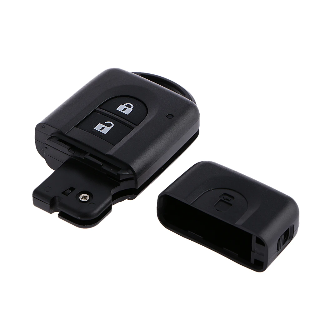 Car Remote Key Smart Shell FOB Replacement For Nissan Micra Xtrail Qashqai Juke Navara Etc Soft Rubber Button Car Accessories