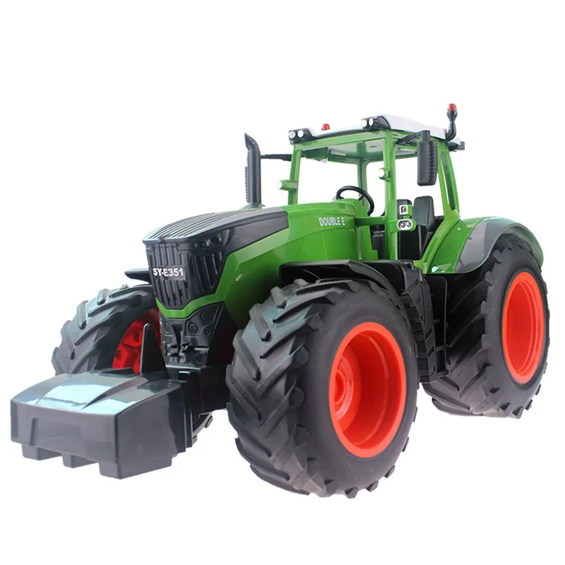 

RC Truck Farm 2.4G Remote Control Trailer Rake 1:16 High Simulation 38.5CM Construction Vehicle Children Toys Hobby