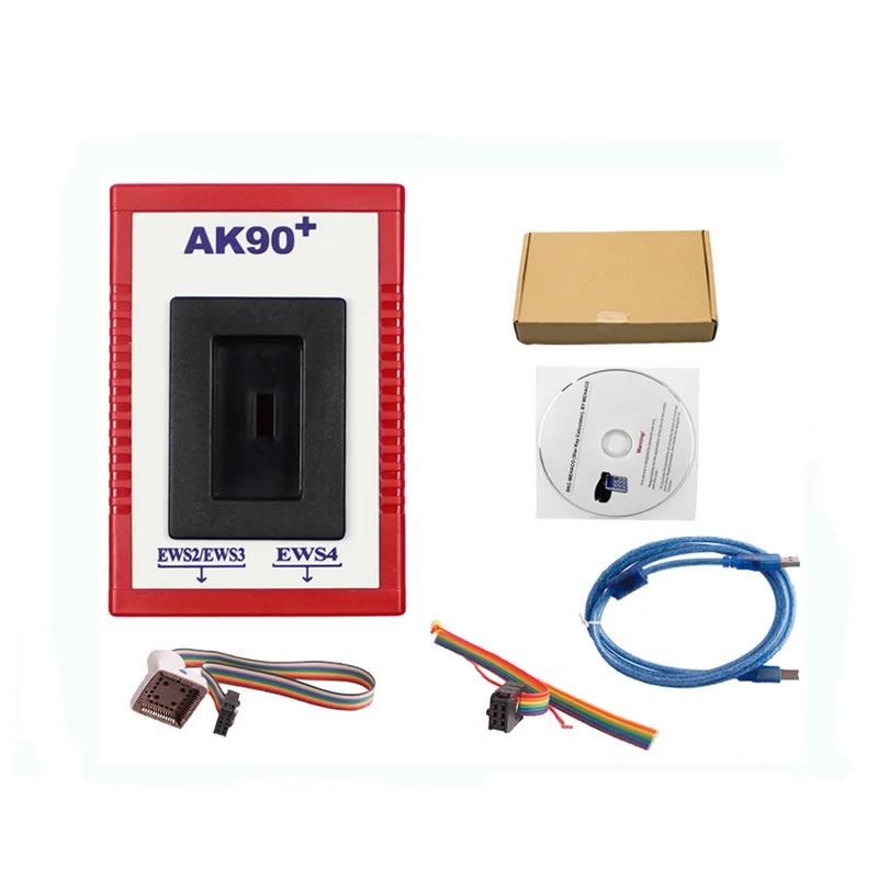 For BMW Ak90+ AK90 Key Programmer for EWS Newest Version V3.19 |