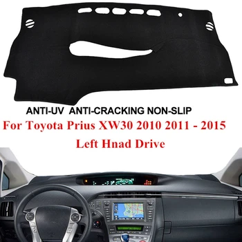 

Car Dashboard Cover For Toyota Prius XW30 2010 2011 2012 2013 2014 2015 Dash Pad Auto Dash Mat Carpet ANti-UV NON-Slip