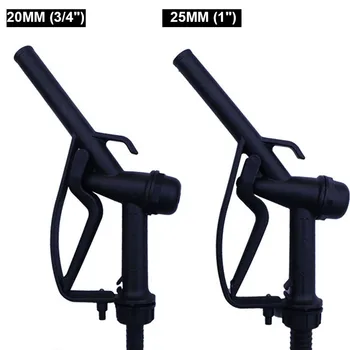 

Manual Refueling Automotive Pump Plastic Gasoline Diesel Gun Oil Filling 20MM 25MM