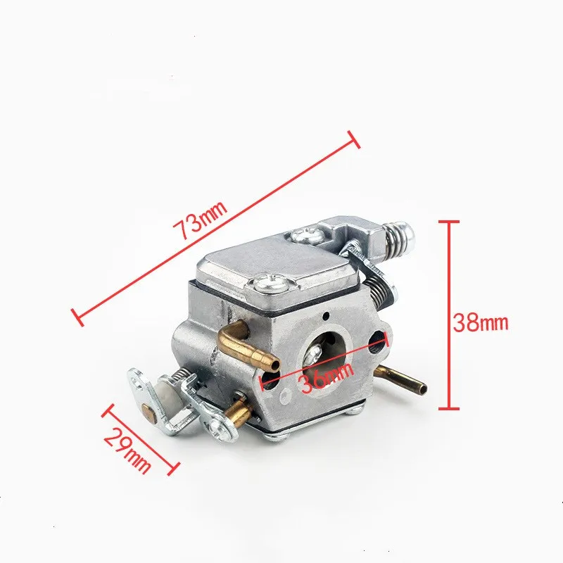 Carburetor Carb 2500 25cc Chainsaw Zenoah G2500 Universal Fit Chinese Brand STIGA AMA Anova Pruner Top Handle Saw carburetor replacement parts carburetor accessories carburetor kit