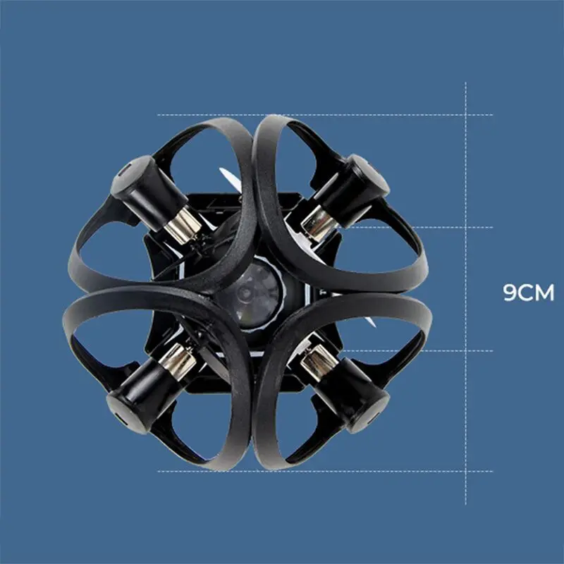 Складной мини Квадрокоптер с камерой fpv 480P и поддержкой Wi Fi|Радиоуправляемые