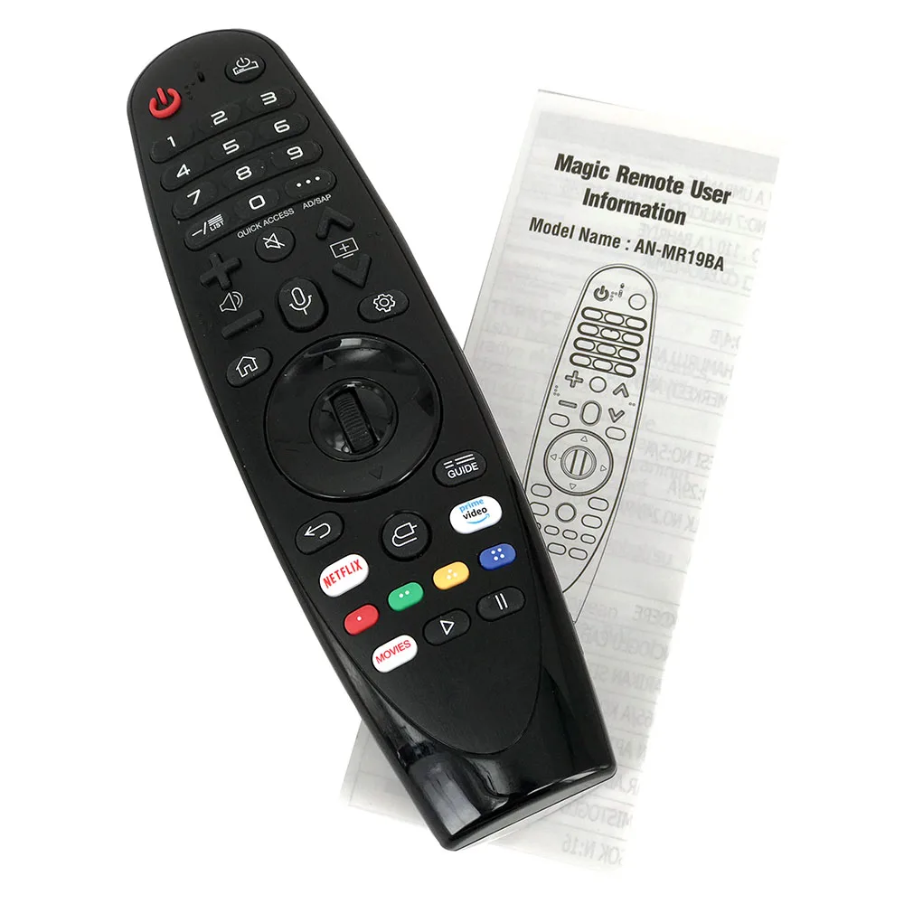 NEW Original for LG AN-MR19BA Magic TV Remote Control for select 2019 Smart TV  for 75UM7600PTA 86UM7600PTA AM-HR19BA NO VOICE