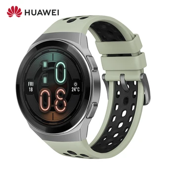 

Global Version HUAWEI WATCH GT 2e 1.39" AMOLED 5ATM Smart Watch 2 Weeks Long Standby Sport Watch GT Lite 100 Sport Modes NFC