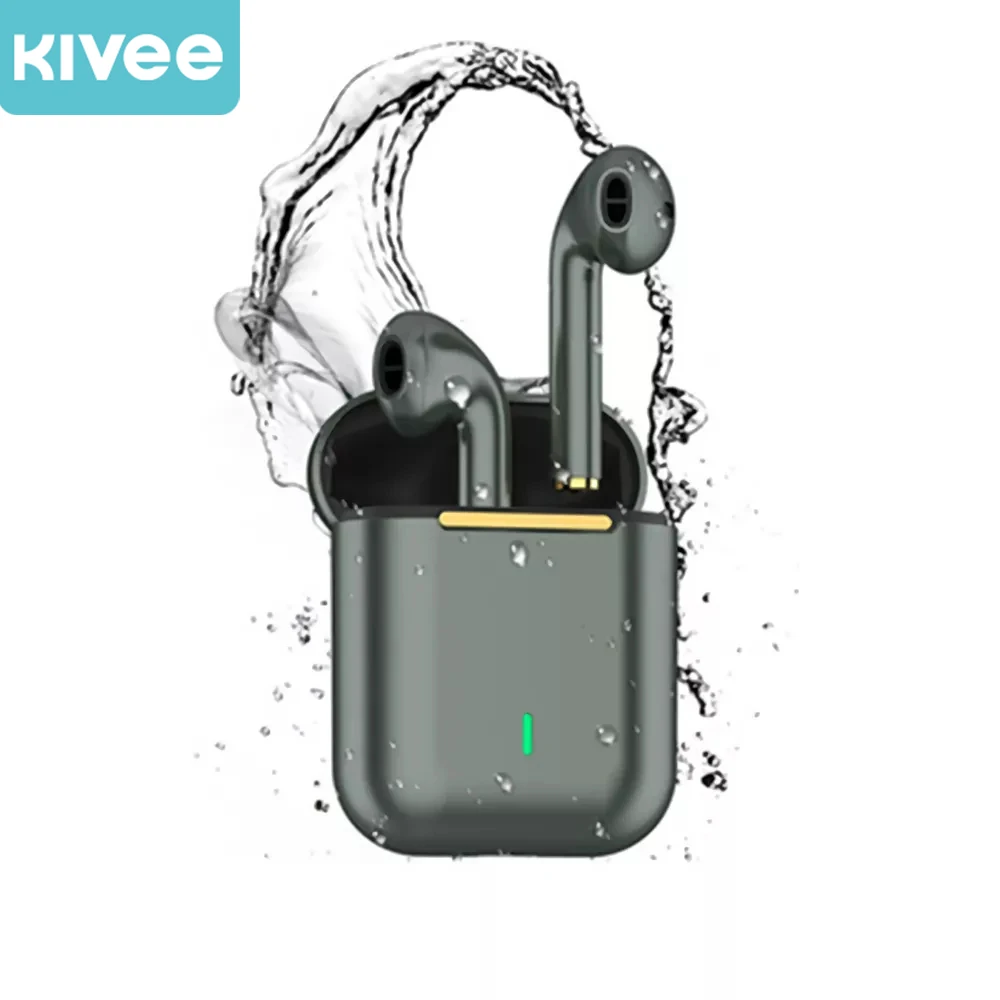 TWS-стереонаушники J18 с поддержкой Bluetooth и сенсорным управлением | Электроника