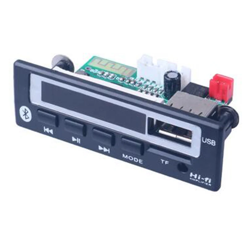 Bluetooth MP3 декодер доска MP3 кардридер MP3 Bluetooth модуль аудио аксессуары с fm-радио