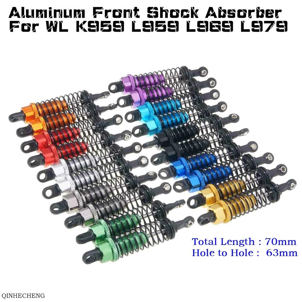 Передний амортизатор для WLtoys K959 L959 L969 L979|Детали и аксессуары| |