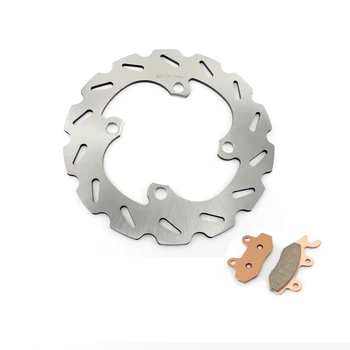 

BIKINGBOY ATV Rear Brake Disc Disk Rotor Pad For Yamaha YXR 700 Rhino 2008 YXR 700 Rhino FI Auto 4x4 2009 2011 2012 2013