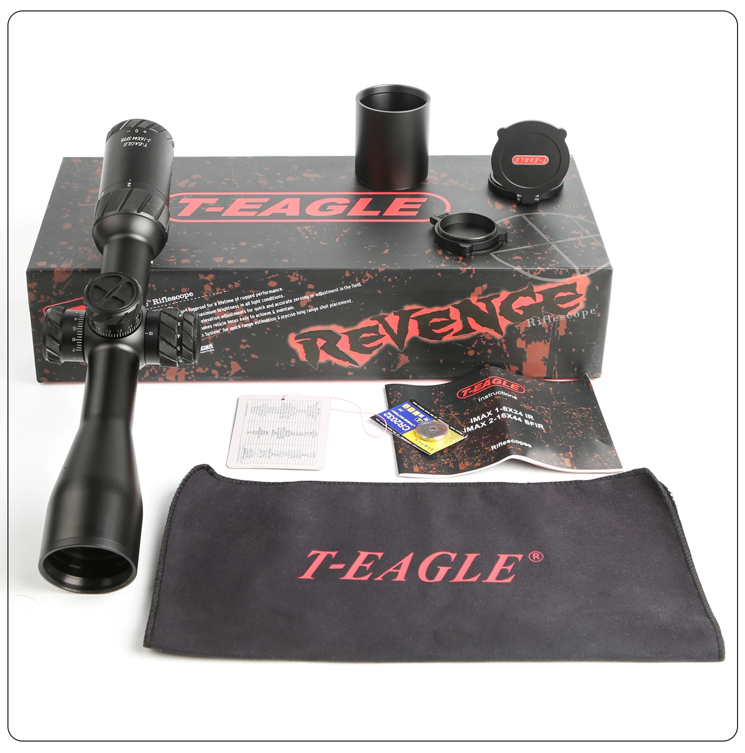 T-Eagle IMAX2-16 тактический прицел AirRifle sniper охотничья Оптика прицел стрельба ружье прицелы охотничий Пистолет Аксессуары