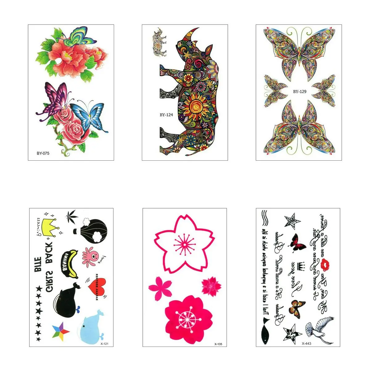 

Transfer Tattoo Kids Tatoo Temp Man Fake Girls Sticker Waterproof Temporary Tattoos Men Tatu Tatto Paper Body Tato Tattos