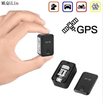 

GF09 Mini Car APP GPS Locator Adsorption Recording Anti-dropping Device Voice Control Recording Real-time Tracking Equipment