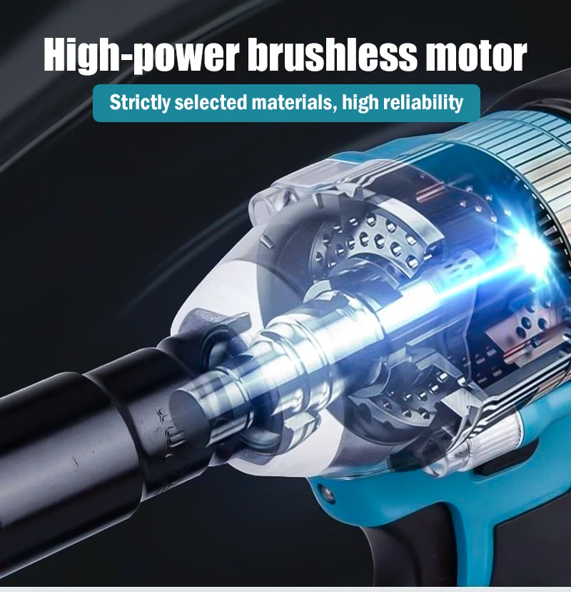 Elétricas Recarregáveis, Compatível com Makita 18V Bateria, 1 2 