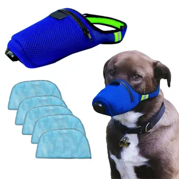 

Dog Dust Masks Four-layer Protective Mouth Covers Anti-fog Masks Outgoing Dogs Barking Mouth Cover Pet Supplies