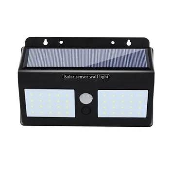 

Solar Light Outdoor Garden Courtyard Light 20Led Human Induction Light Control Waterproof Solar Wall Light