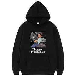 Hasbulla Sudadera con capucha para hombre y mujer, prenda de vestir clásica y divertida, con personalidad, ideal para regalo, Mini Khabib Blogger