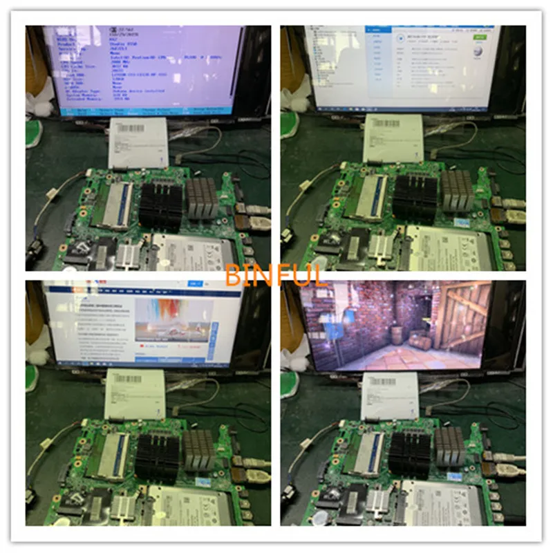 Высокое качество для 1558 CN-0G936P 0G936P DAFM9BMB6D0 материнская плата для ноутбука павильон HM57 DDR3 протестирована