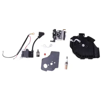 

Carburetor Carb Air Filter Cover Kit for Honda GX25 GX25N GX25NT HHT25S Brush Cutter Engine Motor Trimmer