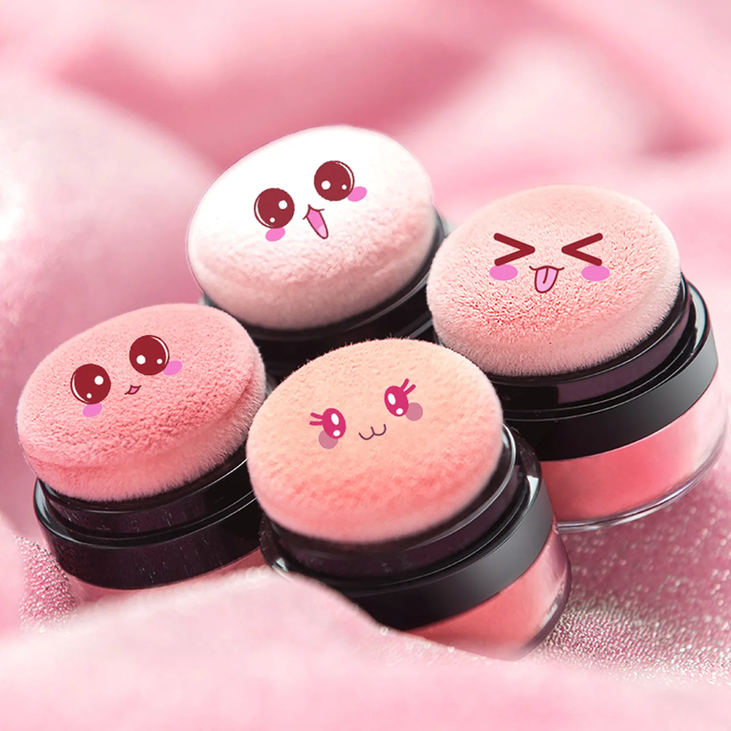 Ilisya-Soft Face Blusher Powder Cheek Rouge Nourishing Nude Brightening Complexion Repair Makeup powder blusher,blush stick,blush powder,facial blusher