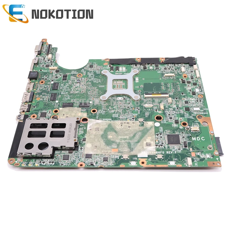 NOKOTION 580975-001 DA0UP6MB6F0 для hp Pavilion DV6 DV6-2000 материнская плата для ноутбука PM55 DDR3 GT230M графический процессор