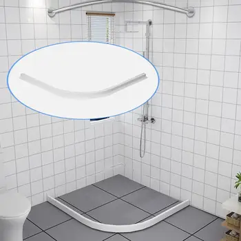 

New Bathroom Water Stopper Flood Barrier Rubber Dam Silicone Water Blocker Dry and Wet Separation Home Bathroom Waterproof Strip