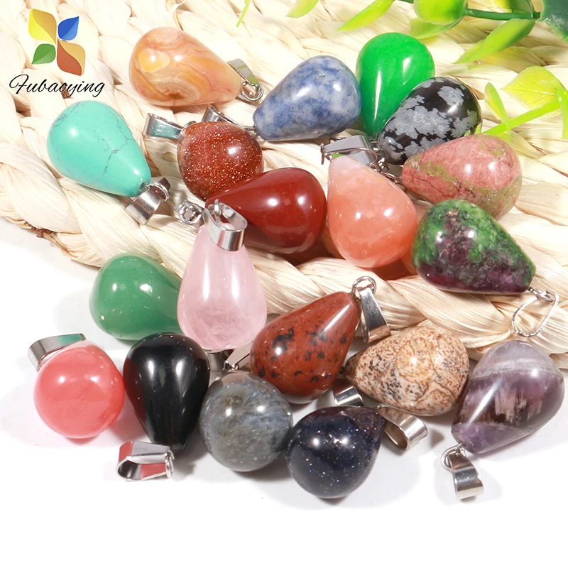 50 шт./партия подвески-капли для изготовления ювелирных изделий | Украшения и