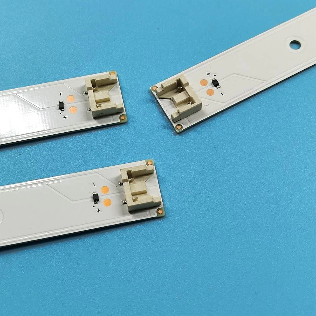 10pcs LED Backlight Strip for 55UJ630V 55UJ6300 55UJ6307 55UJ635V 55UJ634V 55LJ5500 55UJ635 55UJ63_UHD 55LJ55_FHD A B led light led light bar tv parts