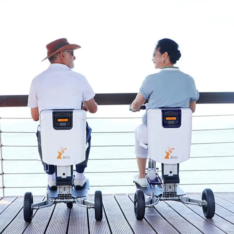 Disability Electric Scooter 3 Wheel Electric Scooter For Elderly Disabled Folding Electric Wheelchair (36)