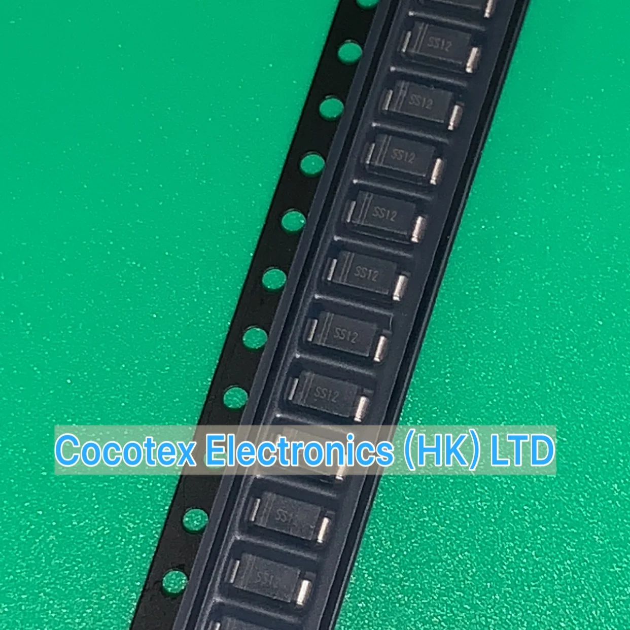 

100 шт./лот SS12 T/R SMA DO-214AC 1N5817 SMD диод Шоттки 20 V 1A