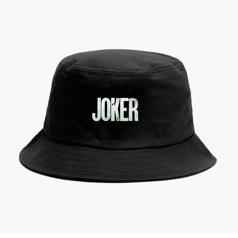 

New Move Joker Buckets Hat Caps snapbacks Men Women Outdoor Print Cartoon Hats Fishing Hunting Camping Fisherman Sun Cap