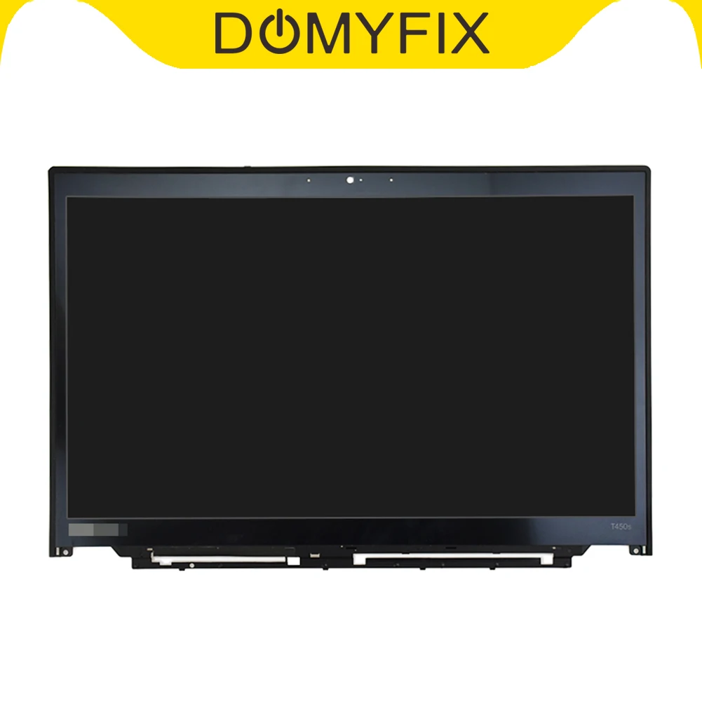 

HD Portable Monitor Touchscreen 14inch For LenovoT450S Assembly Touch Screen B140HAN01.3 LCD Screen 04X5911