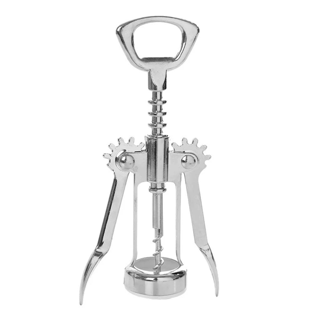 

Stainless Steel Professional Pressure Corkscrew for Red Wine Opener Bar Accessories Champagne Grape Wine Bottle Can Opener