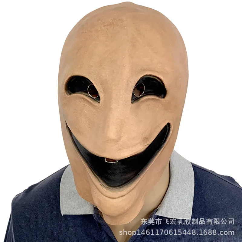 

Halloween Mask Smile Alien Mask Skull Party Scary Spectre Diviner Dead Zombie Devil UFO Mask Cosplay Realistic Props