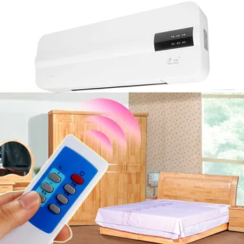 

2000W Energy-saving Wall-mounted Portable Air Conditioner Heating Fan Home Dormitory Timing Free Installation Remote Control