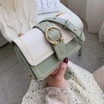 

Summer Women's Handbag The European And American New Fashion Chain Shoulder Bag Luxury Bags Women Handbags Designer Brand Bolso
