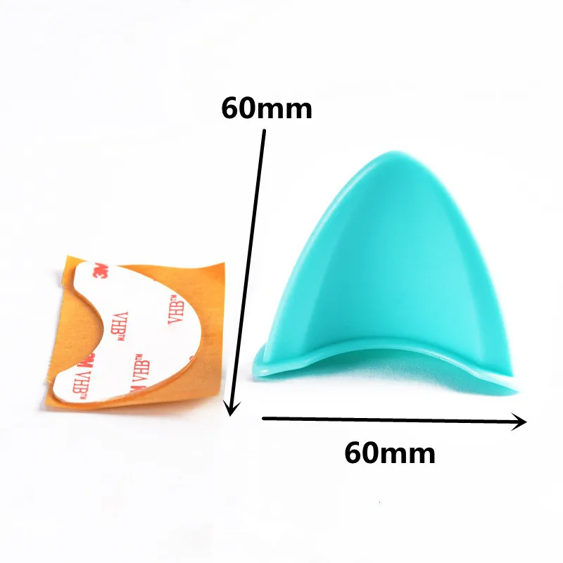 1 pcs Car motorcycle bike helmet cat beautiful ear decoration off-road motorcycle face full off-road helmet Car devil horns moto