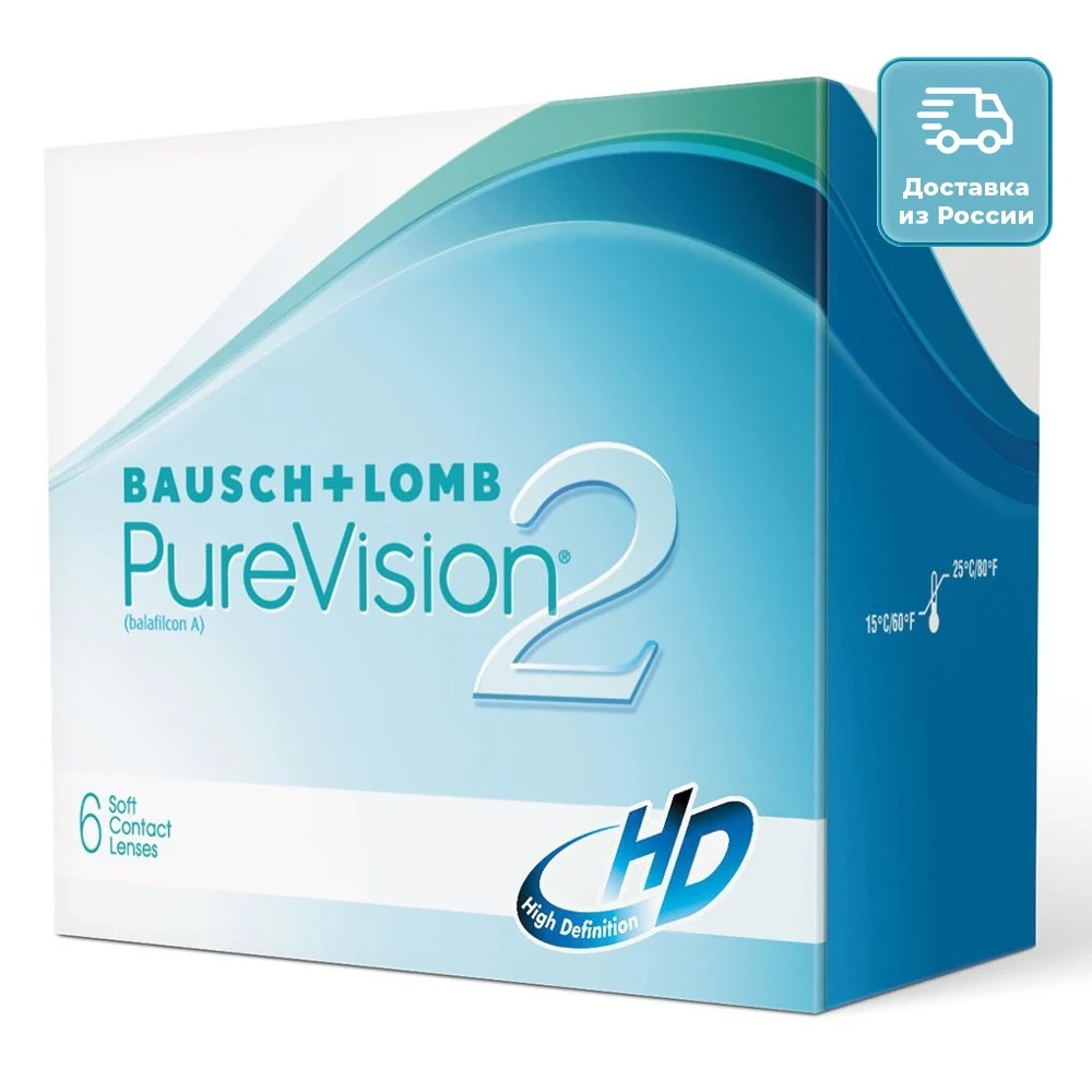Линзы Bausch&ampLomb Pure Vision 2 №6 | Красота и здоровье