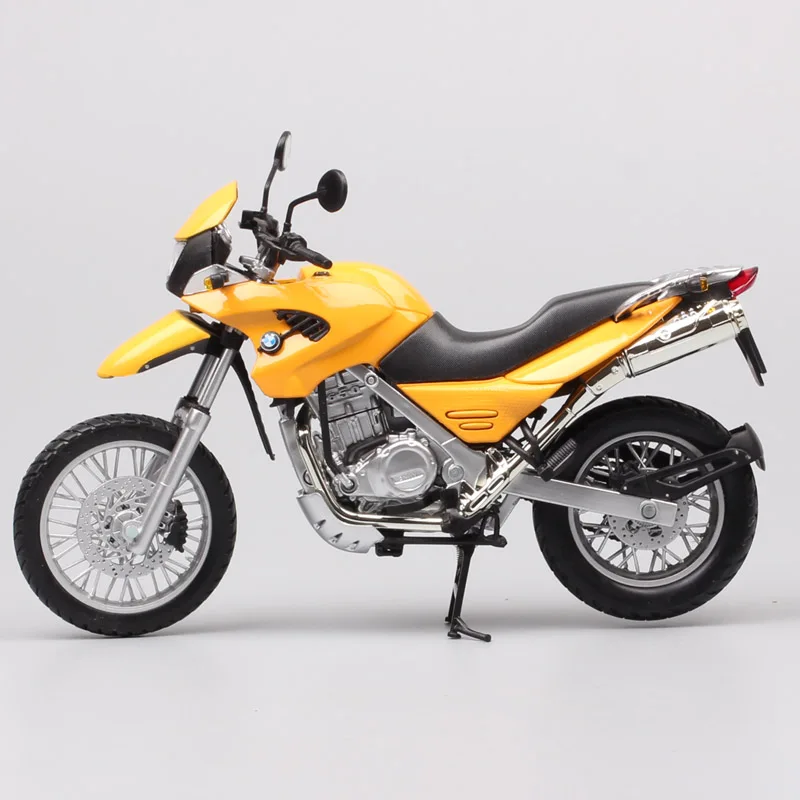 1:12 Масштаб классический automaxx Motorrad F650GS мотоцикл Diecasts& игрушечный Транспорт модель f650 мотоцикл для маленьких мальчиков коллекционные вещи