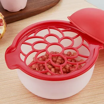 

Kitchen Accessories Pomegranate Peeling Machine Kitchen Fruit Vegetable Tools Pomegranate Bowl #35