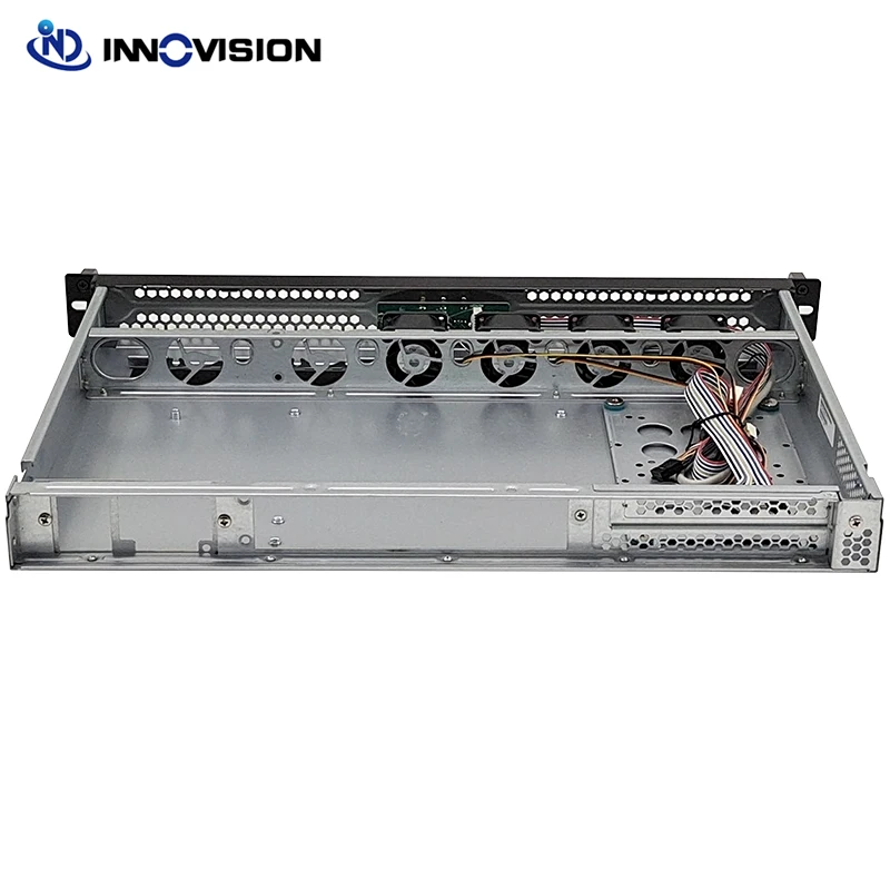 Ultra 1u Rack Server Chassis Suporte Mini-itx Motherboard Profundidade 300 mm Caixa do Computador 1u - Imagem 5