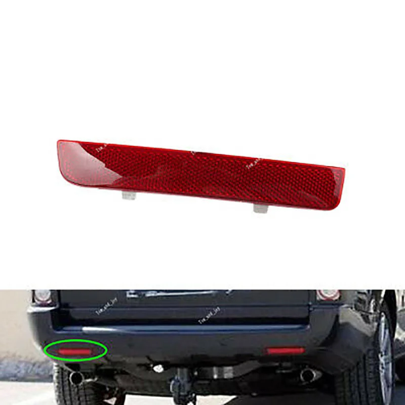 Other Parts & Accessories - 1 Pair Rear Bumper Red Reflector for Land ...