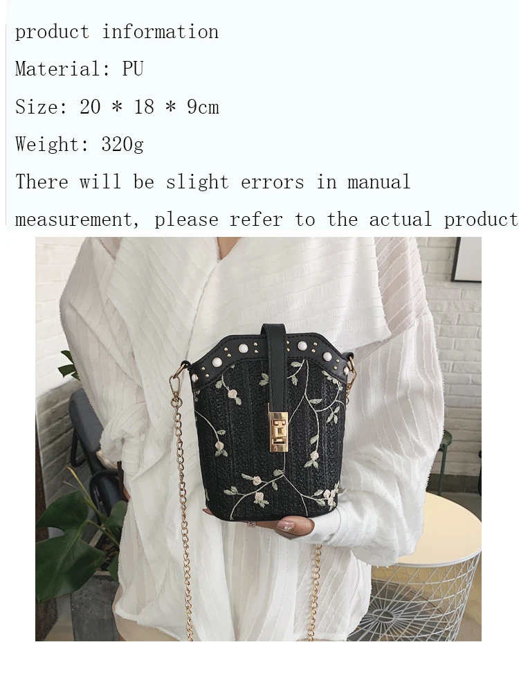 Bolsa feminina, соломенная сумка, кружевная, переносная сумка-мешок, женская, новинка, летняя, Сказочная, перламутровая, тканая, Мини, Студенческая сумка на цепочке