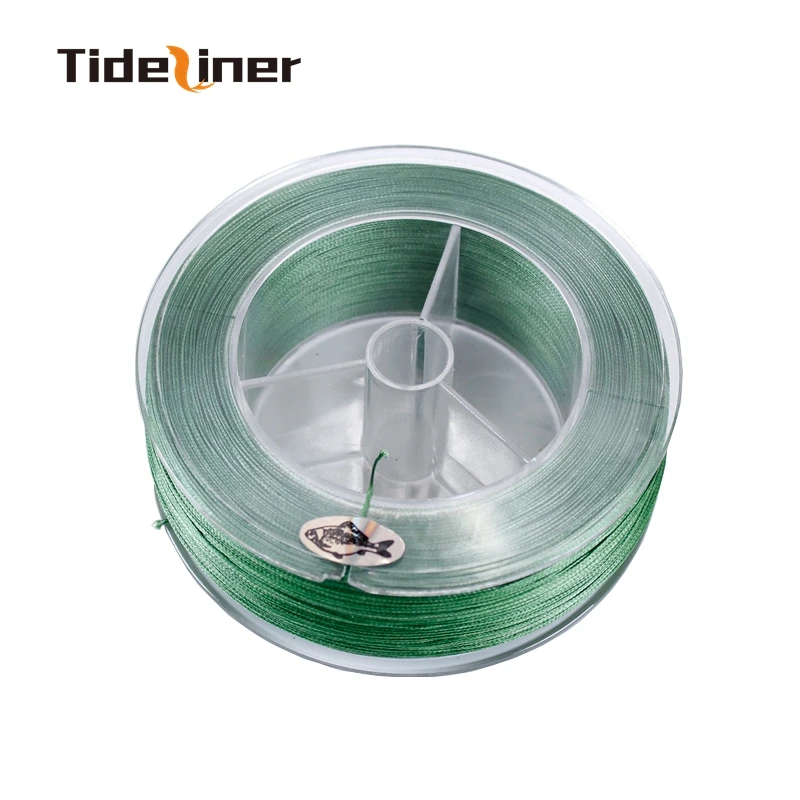 Tideliner 500 м 546 ярдов PE плетеная леска 4 нити 0,10 мм-0,40 мм 8LB-60LB Япония сильная многонитевая волоконная леска