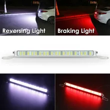 

New 12V Car White/Red 90 SMD LED Car License Plate Backup Reverse Brake Light Lamp Universal LED Lights
