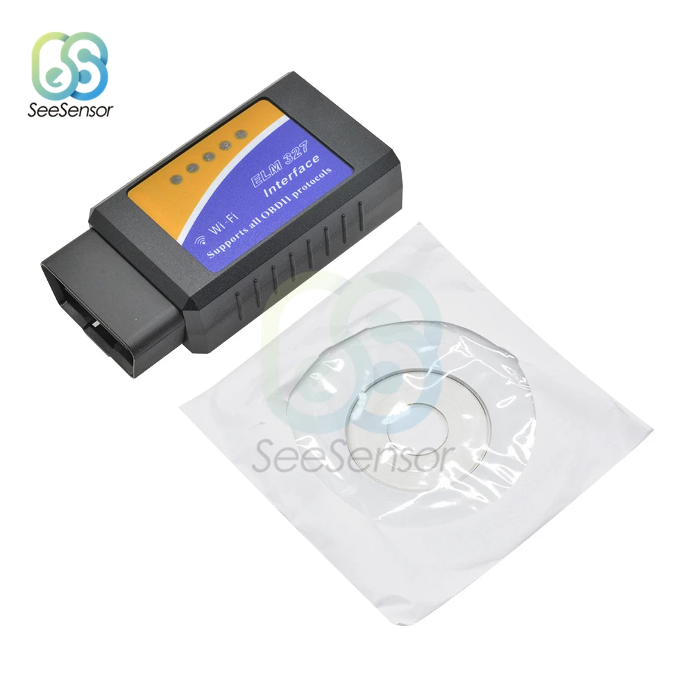 ELM327 Bluetooth/Wifi диагностический сканер OBD2 V1.5 Mini Elm 327 Bluetooth автоматический диагностический инструмент OBDII для Android/IOS/Windows